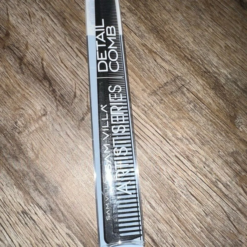 sam villa‎ ARTIST SERIES detail comb hair care